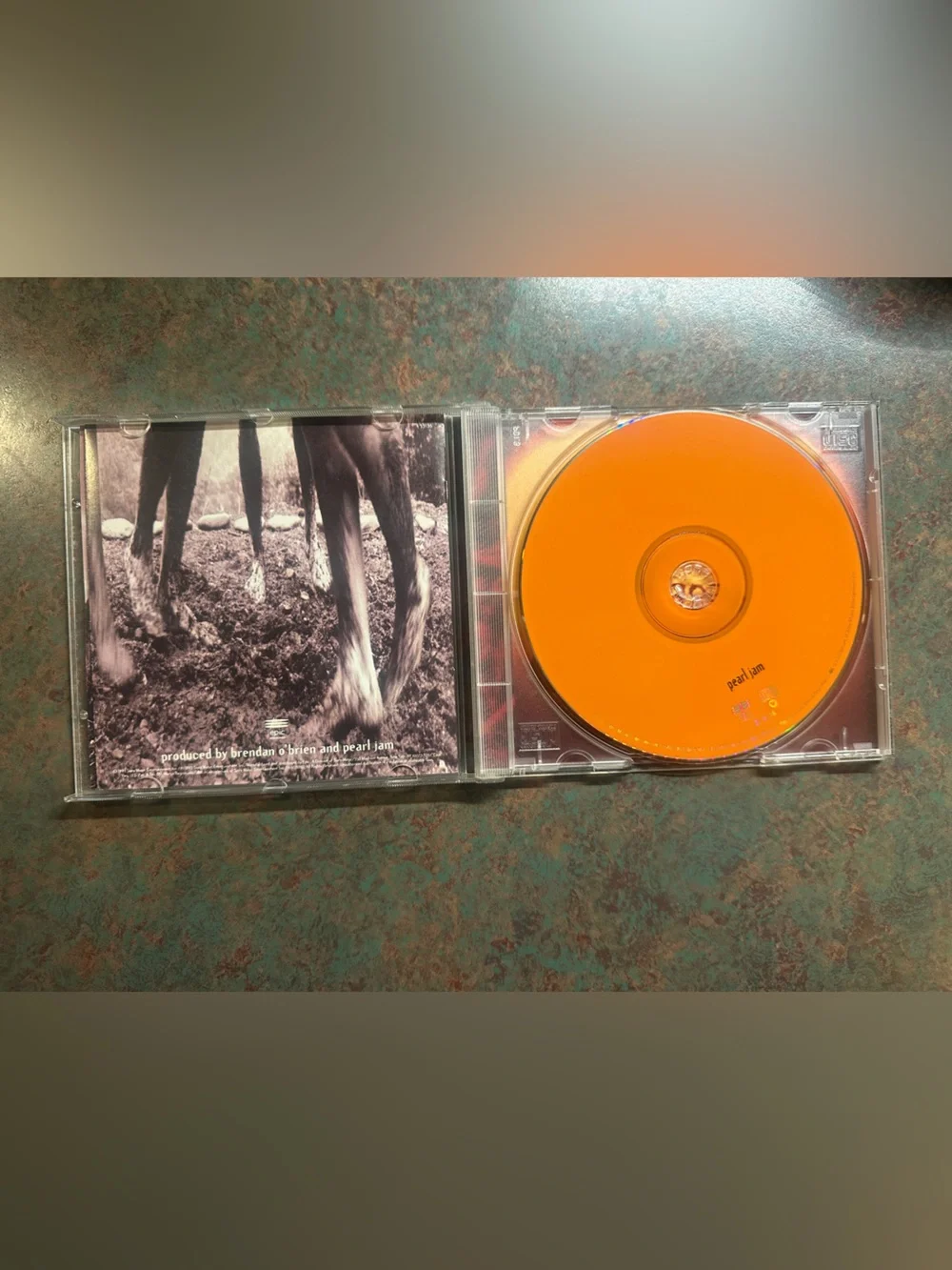 Pearl Jam Self-Titled 1993 Album Sony Music CD